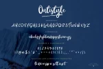 Outistyle Font