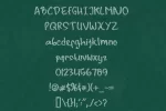 Scribble Bae Font