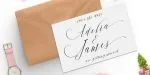 Shanti Script Font