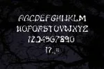 Stranglethorn Font