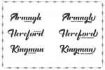 The English Font - Vintage Lettering Font