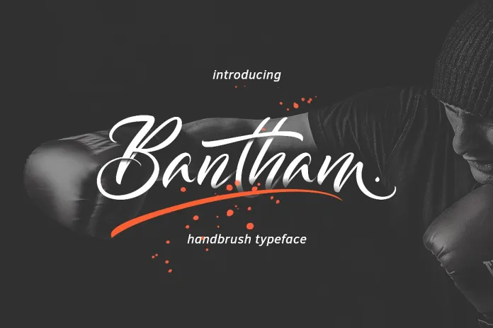 Bantham Handbrush Font