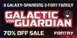 GALACTIC VANGUARDIAN Font