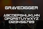 Gravedigger font
