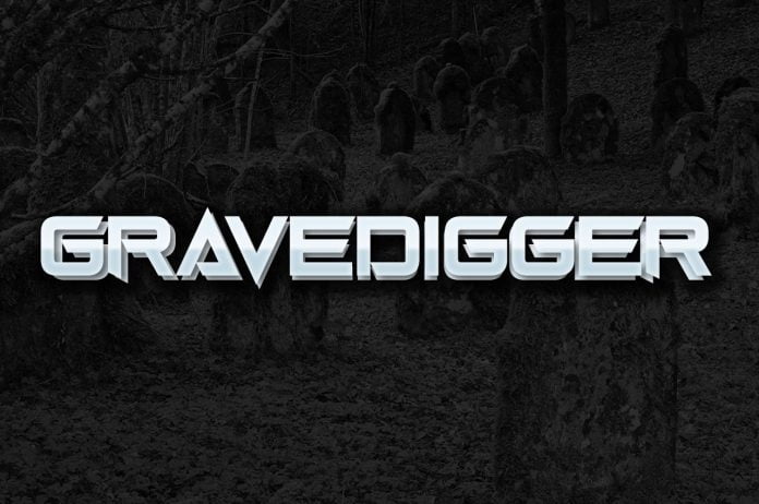 Gravedigger font