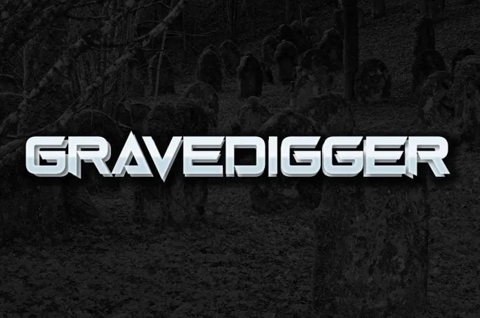 Gravedigger font