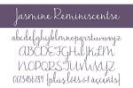 Jasmine Reminiscentse font