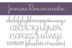 Jasmine Reminiscentse font