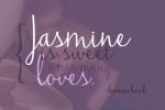 Jasmine Reminiscentse font