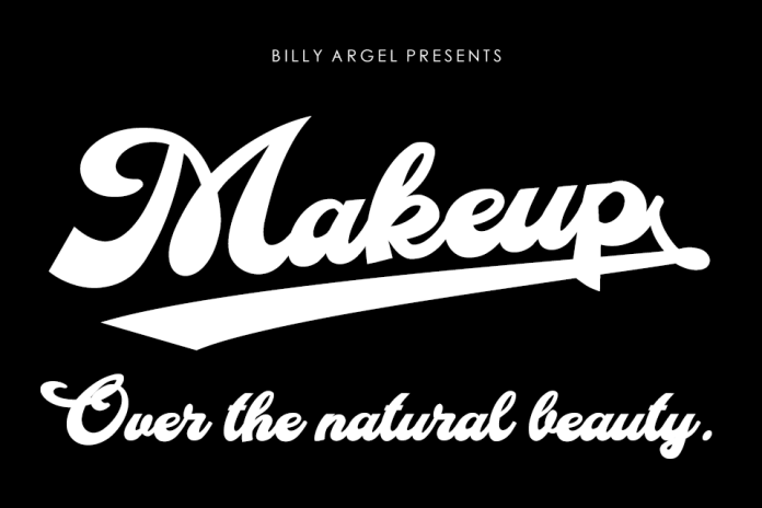 Makeup Personal Use font