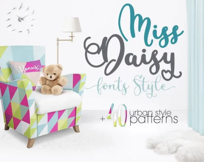 Miss Daisy Script Font