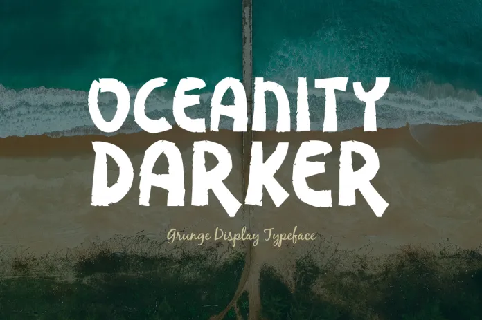Oceanity Darker Font