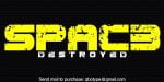 Spac3 neon Font Free Download