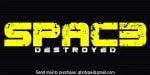 Spac3 neon Font Free Download