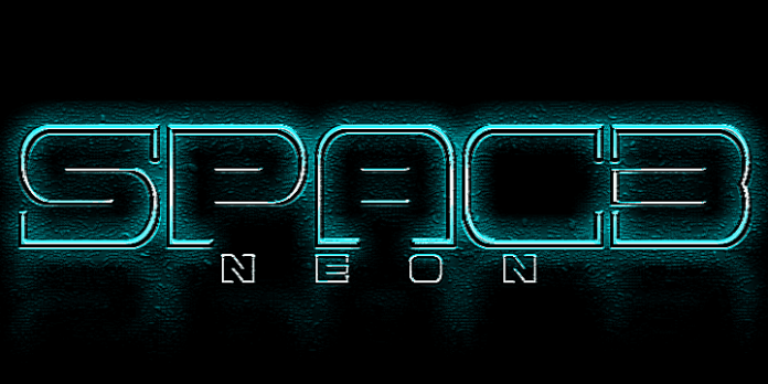 Spac3 neon Font Free Download