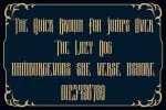 Wolfgang Typeface Font