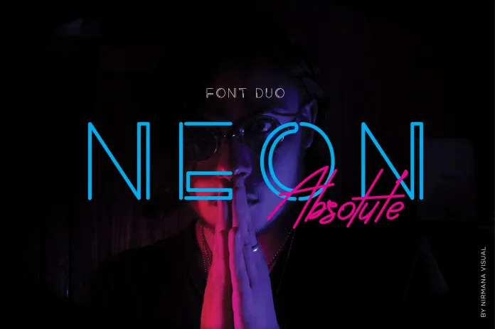 Neon Absolute Typeface Font