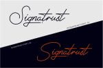 Signatrust Elegant Font