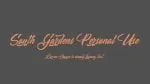 South Gardens Personal Use font