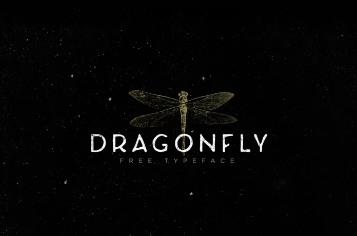 Dragonfly Typeface Font