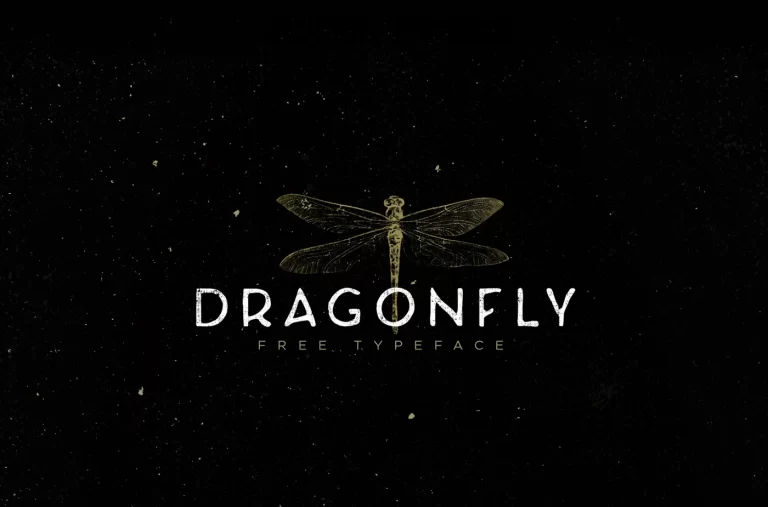 Dragonfly Typeface Font
