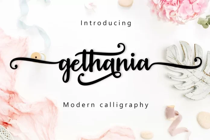 Gethania Script