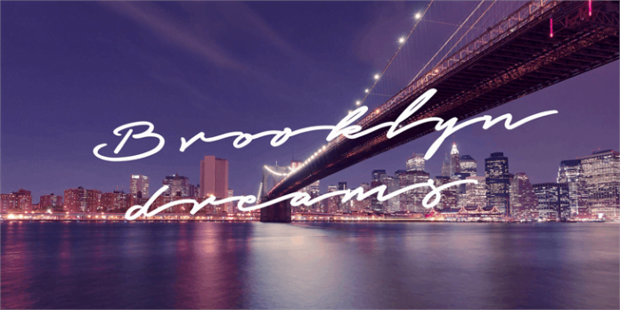 Graced Script Font