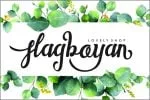 London Script Font