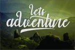 London Script Font