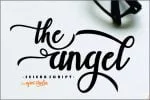 London Script Font
