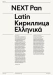 NEXT Pan Font