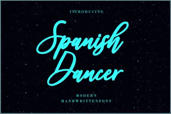 Spanish Dancer Font