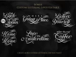 Ballegra Delicious Calligraphy Font