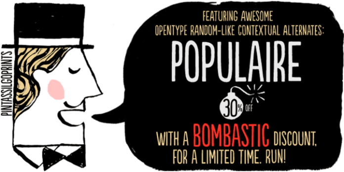 Populaire Font