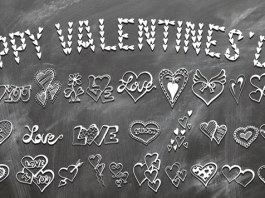 Happy Valentine's Day Font