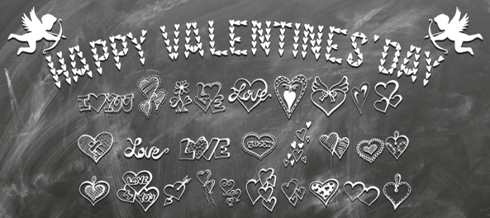Happy Valentine's Day Font