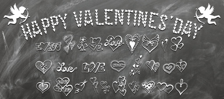 Happy Valentine's Day Font