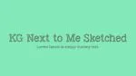 KG Next to Me font