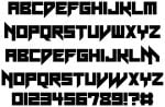 Neon Vampire font