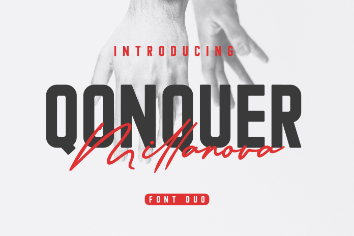 Qonquer Millanova Font Duo