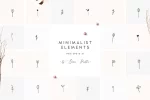 110 FLORAL ELEMENTS