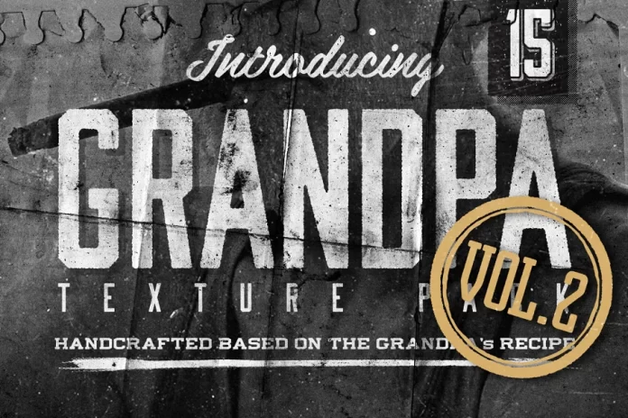 15 Grandpa's Texture Vol.2