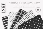50 Seamless Vector Patterns Vol1