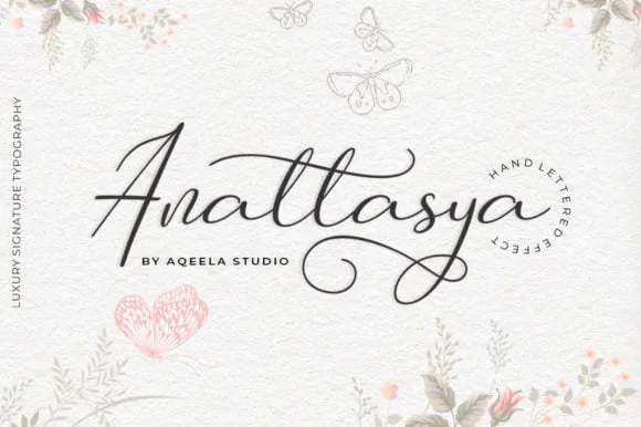 Anattasya Font