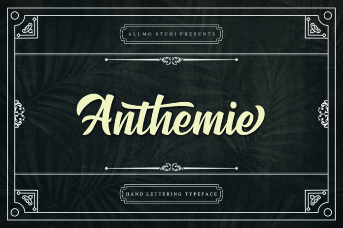 Anthemie Font