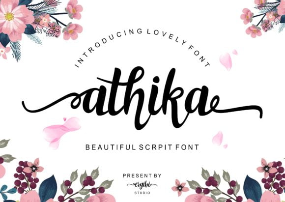 Athika Font