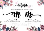 Athika Font