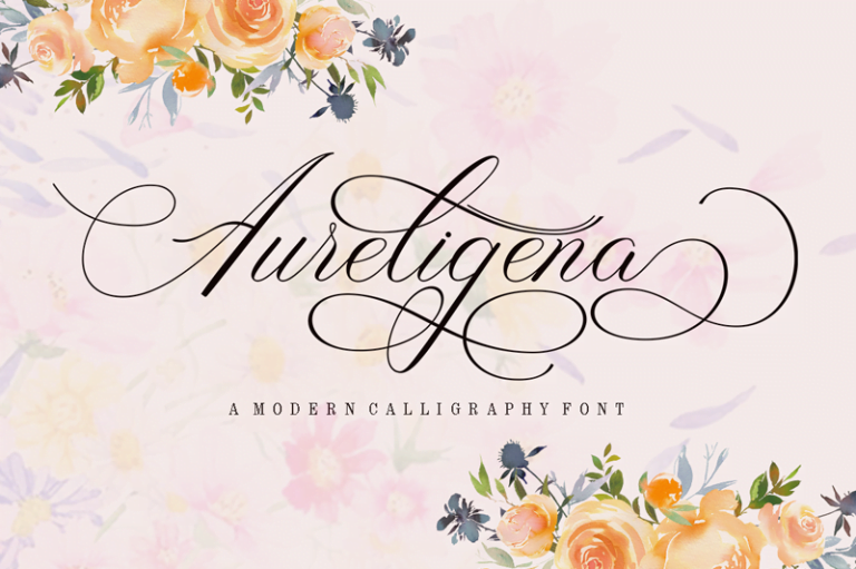 Aureligena Font