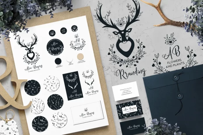 BRANDING HAND DRAWN BOHO ELEMENTS
