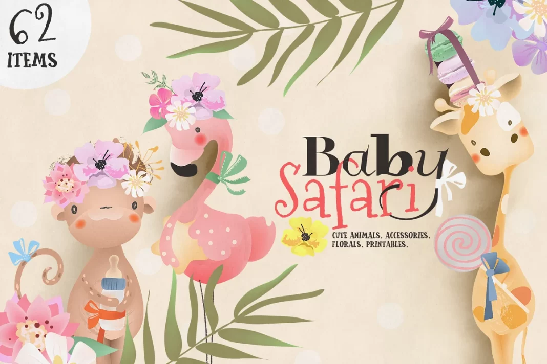 Baby Safari Collection